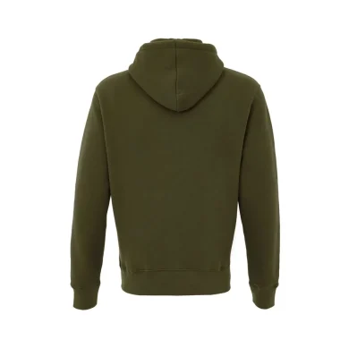 Green Cotton Hoody