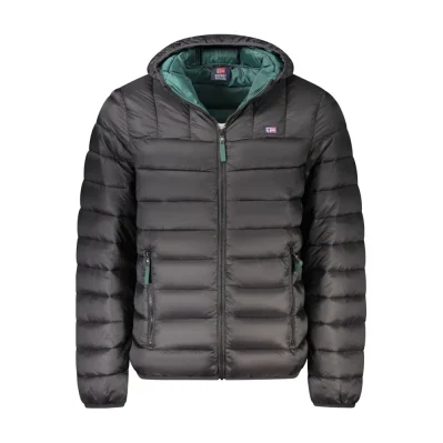 Black Polyamide Jacket
