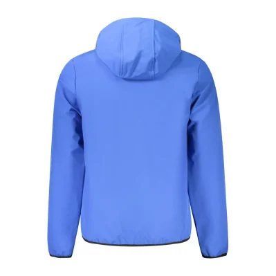 Blue Polyester Jacket