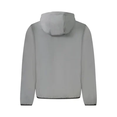Gray Polyester Jacket