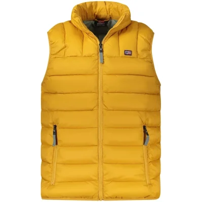 Yellow Polyamide Jacket