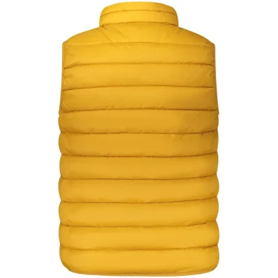 Yellow Polyamide Jacket
