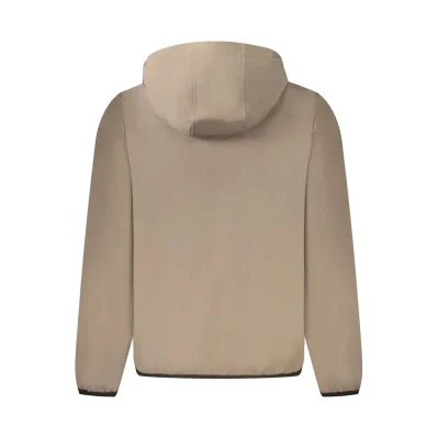 Brown Polyester Jacket