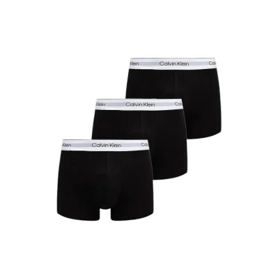 Black Cotton Boxer