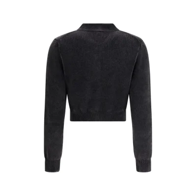 Polo Cardigan crop