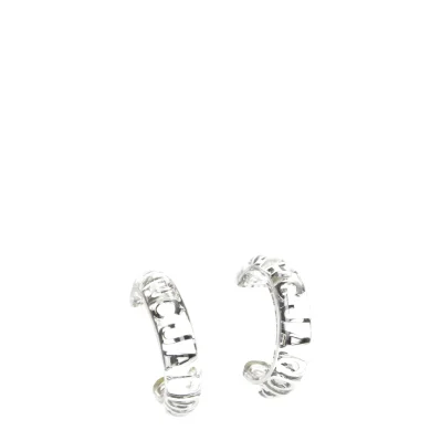 Transparent Plastic Earrings