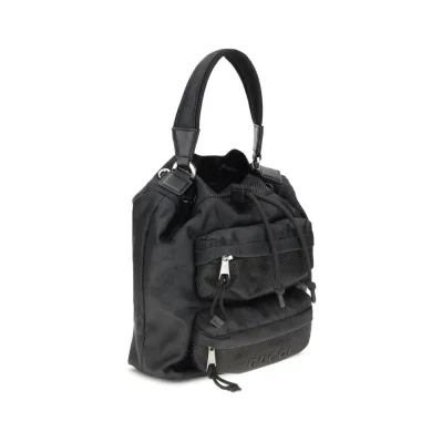 Nylon Bucket Bag