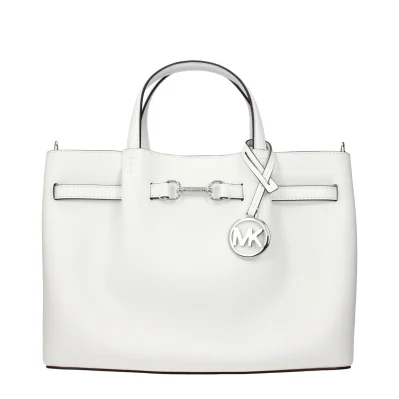 White Leather Handbags