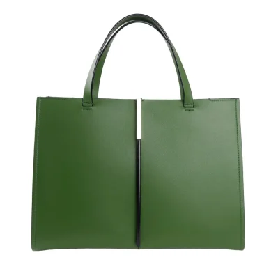 Green Leather Handbag