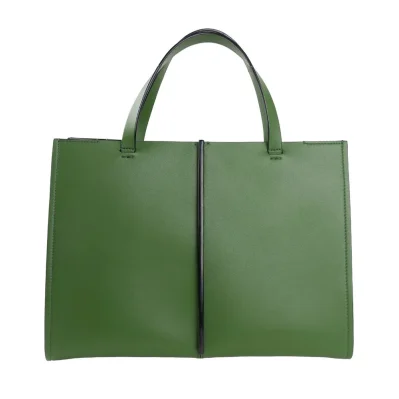 Green Leather Handbag