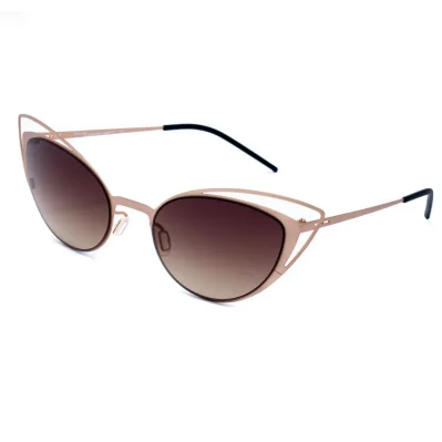 Gold Metal Sunglasses