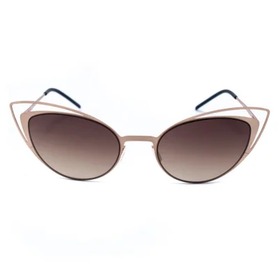 Gold Metal Sunglasses