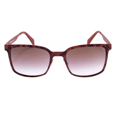 Brown Metal Sunglasses