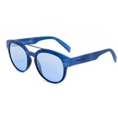 Blue Acetate Sunglasses