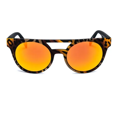 Orange Acetate Sunglasses