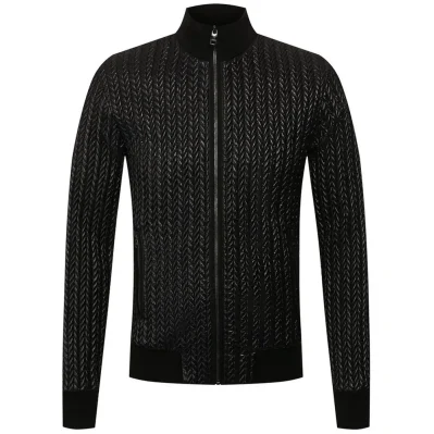 Black Nylon Jacket