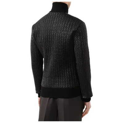 Black Nylon Jacket