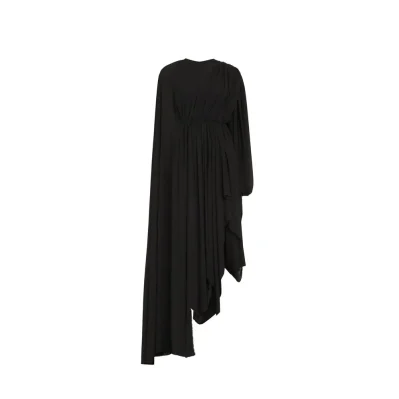 All In Crepe Dress