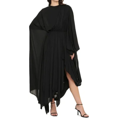 All In Crepe Dress
