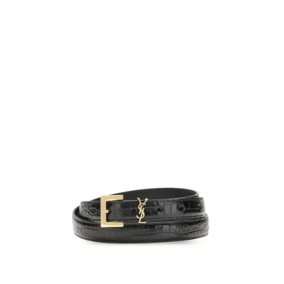 Crocodile-effect Cassandre Belt