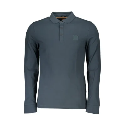 Green Cotton Polo Shirt