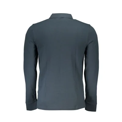 Green Cotton Polo Shirt