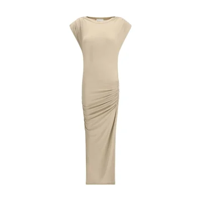 Draped midi Dress