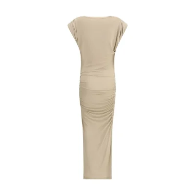 Draped midi Dress