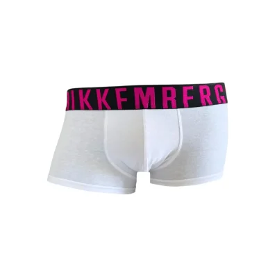 White Polyester Boxer