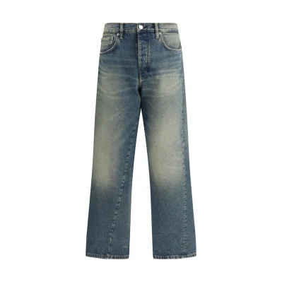 Wide Twist Jeans