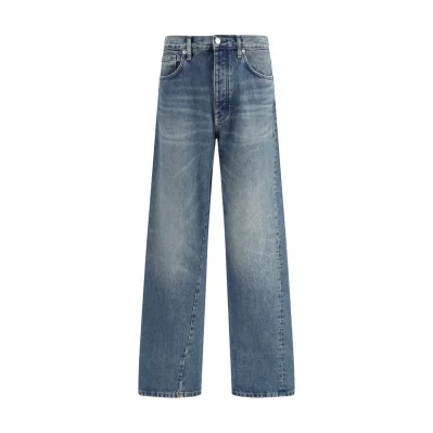 Wide Twist Jeans