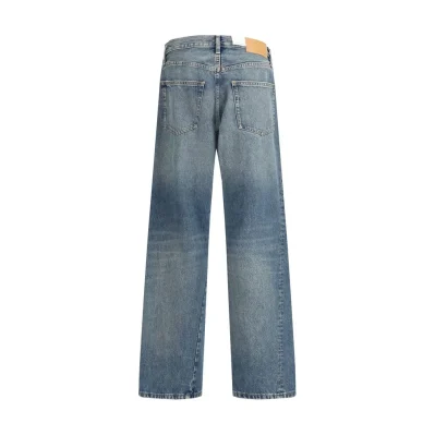 Wide Twist Jeans