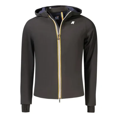 Black Polyester Jacket