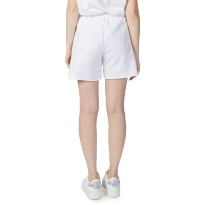 White Cotton Joggers Workout Pant