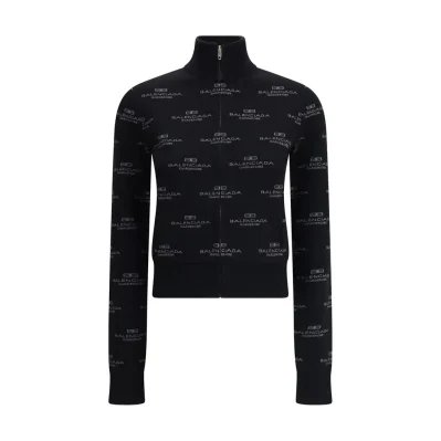 All-over logo Cardigan