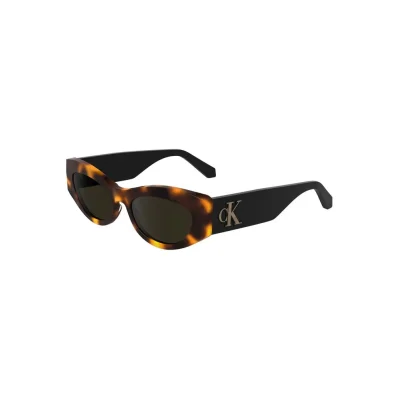 Brown Acetate Women Sunglass