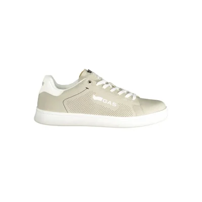 Gray Polyester Men Sneaker