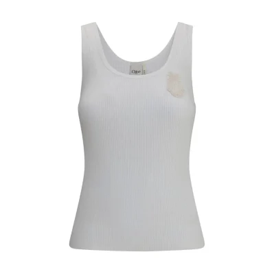 Ribbed jersey Top