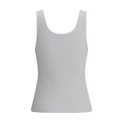 Ribbed jersey Top