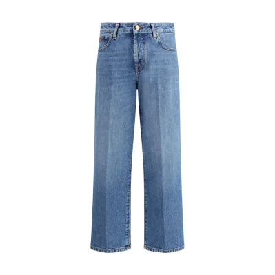 Wide-leg Jeans