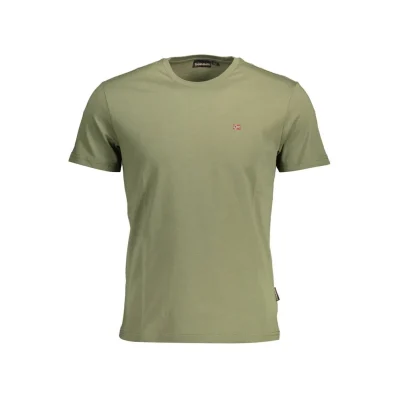 Green Cotton T-Shirt