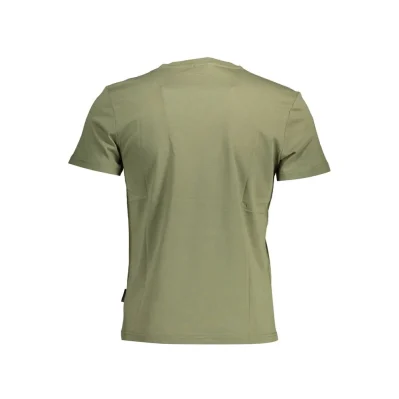 Green Cotton T-Shirt