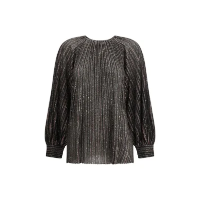 Striped sequined Blouse