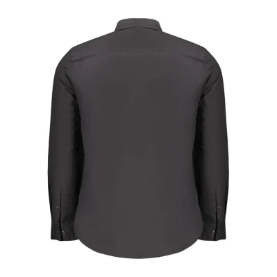 Black Cotton Shirt
