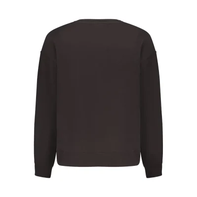 Black Cotton Sweater