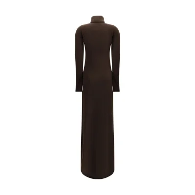 Long knit Dress