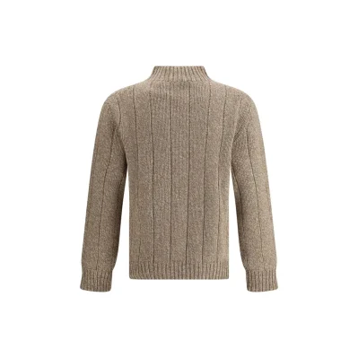 Woven yarn Sweater