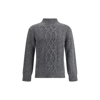 Woven yarn Sweater