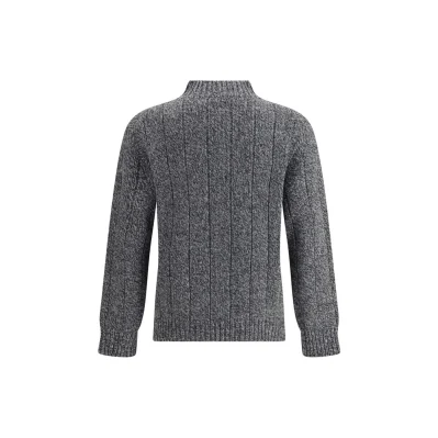 Woven yarn Sweater