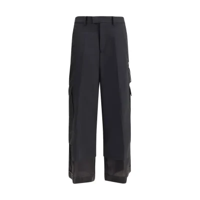 Paneled Pants